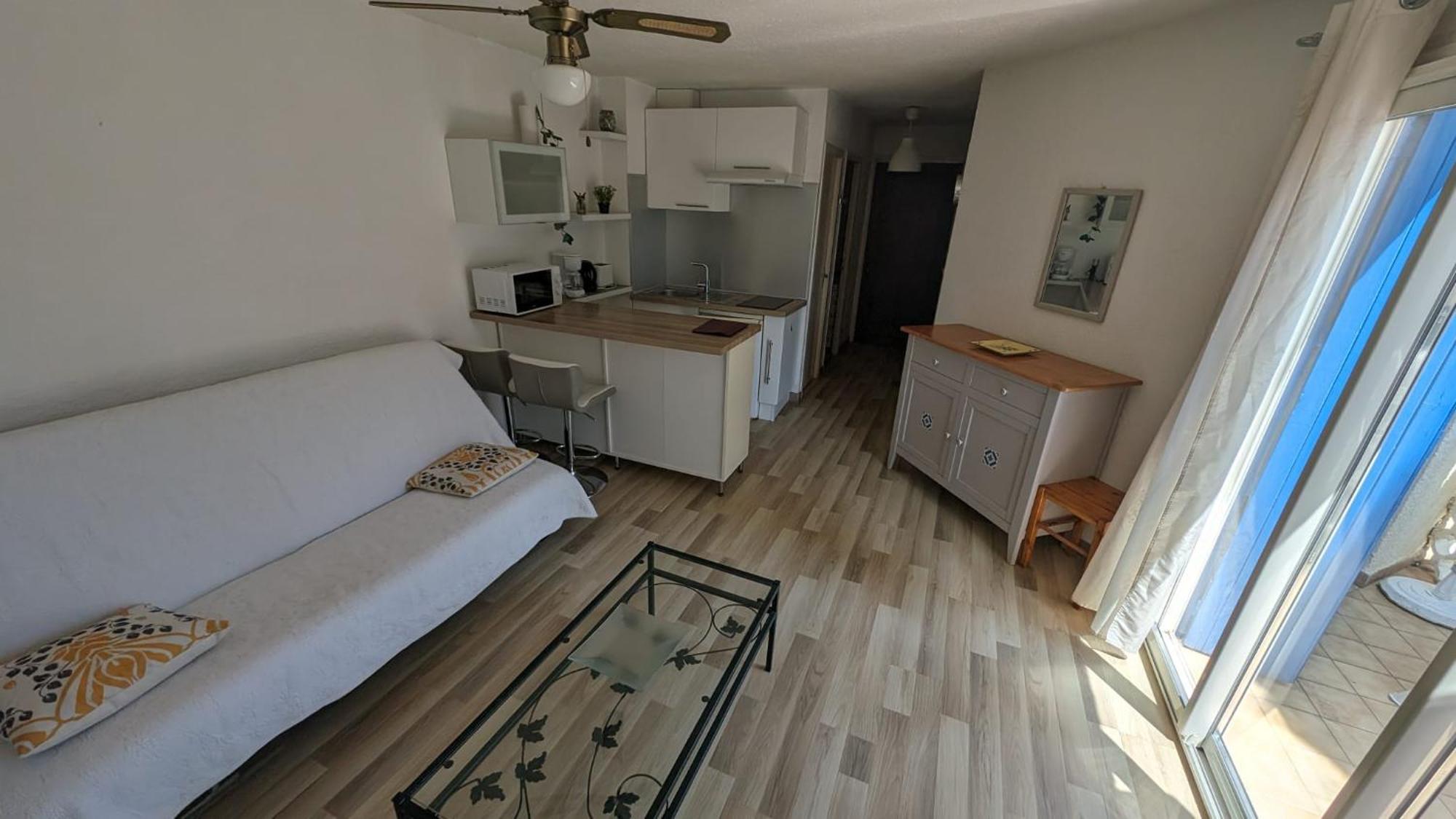 Jolie Et Coquet Appartement T2 - Caicos 45 Canet-en-Roussillon Esterno foto